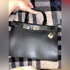 Black mk purse